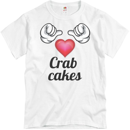 I love crab cakes