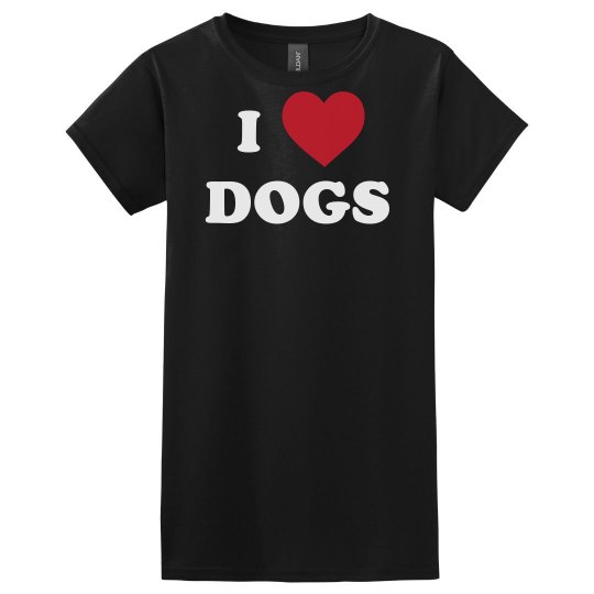 I love dogs
