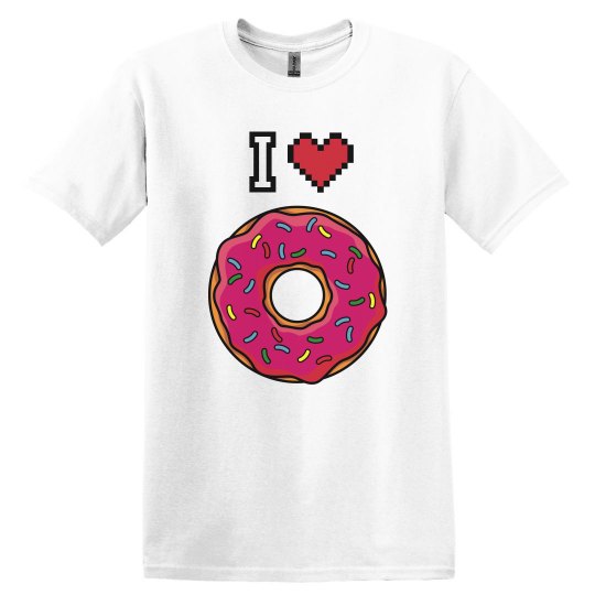 I love donuts