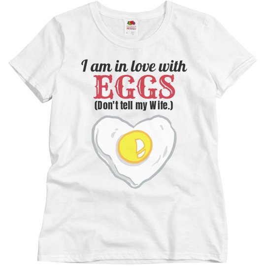 I love eggs