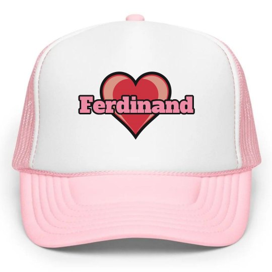 I love Ferdinand