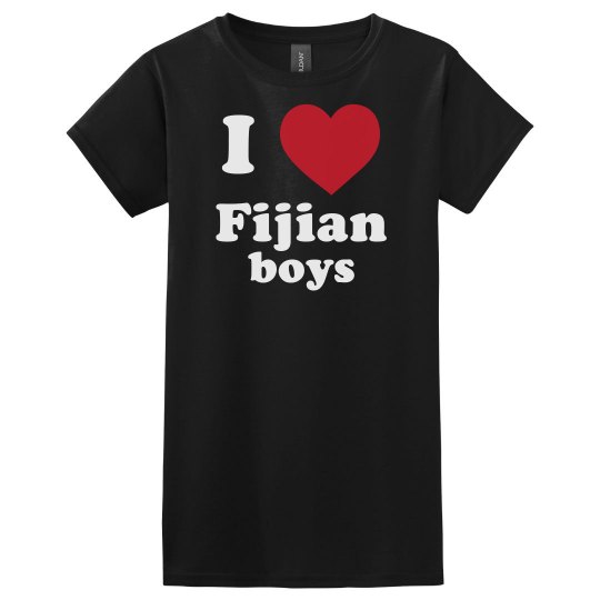 I love Fijian boys!