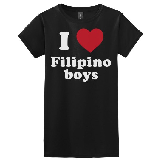 I love Filipino boys!