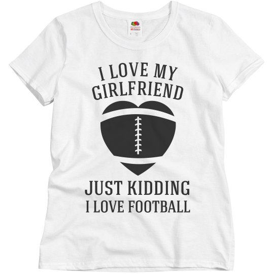 I love Football