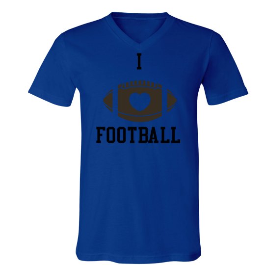 I love football shirt