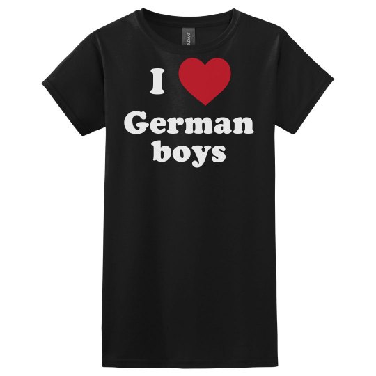 I love German Boys!