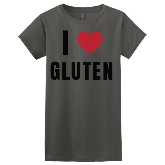 I love Gluten I love Gluten