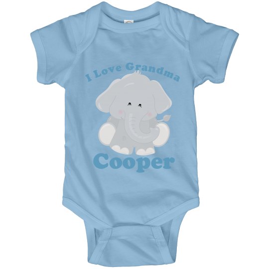 I Love Grandma Custom