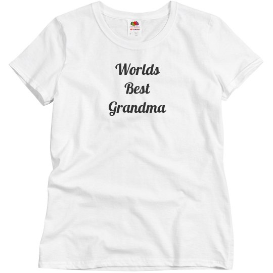 I love Grandma I love Grandma
