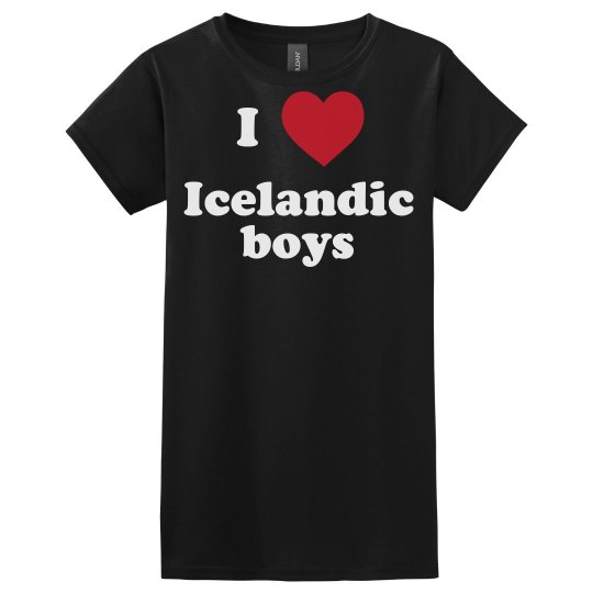 I love Icelandic boys!