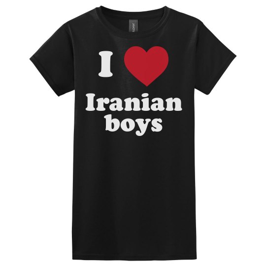 I love Iranian boys!