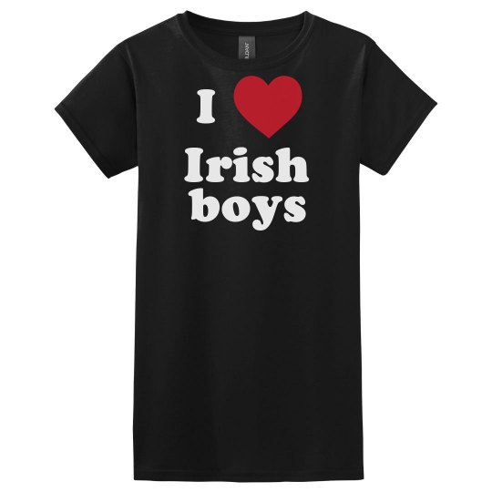 I love Irish Boys!