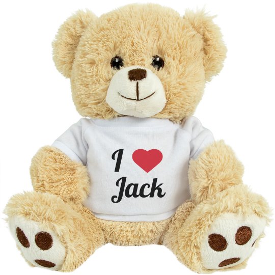 I love Jack I love Jack
