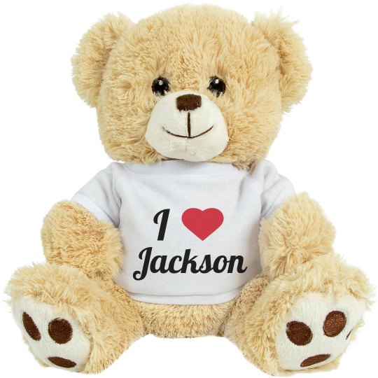 I love Jackson I love Jackson