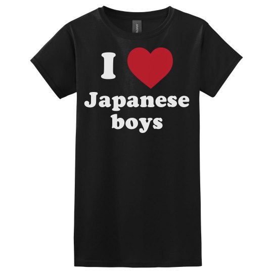I love Japanese boys!