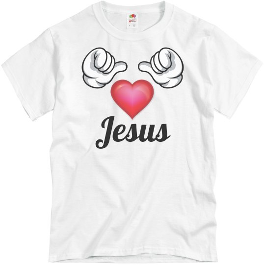 I love Jesus