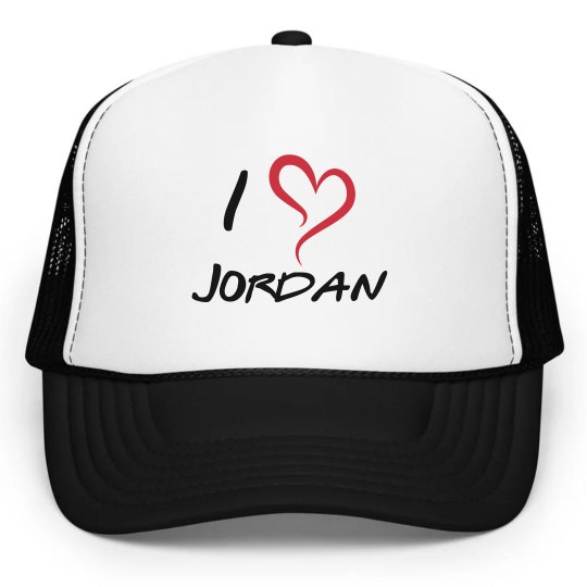 I love Jordan I love Jordan