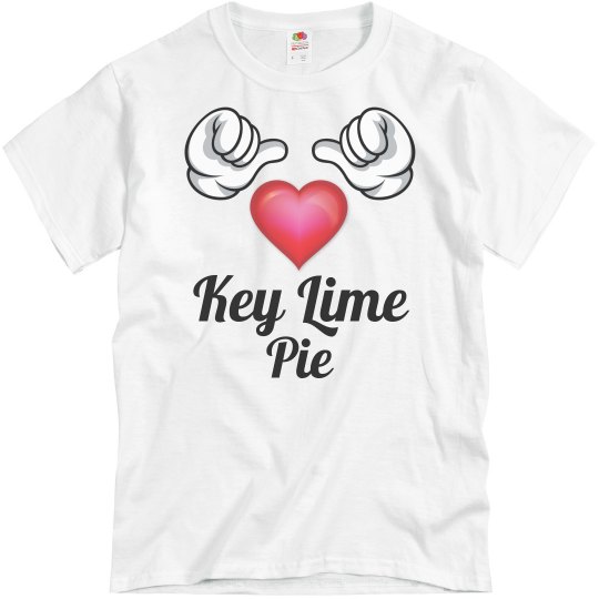 I love Key Lime pie