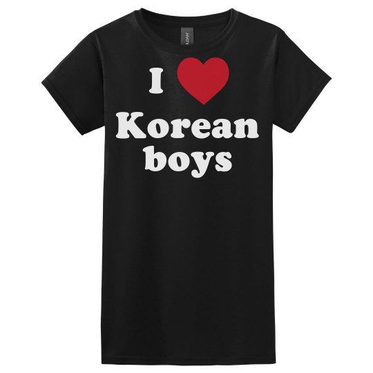 I love Korean boys!
