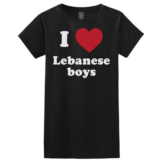 I love Lebanese boys!