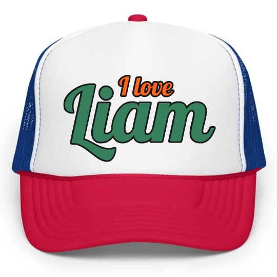 I love Liam
