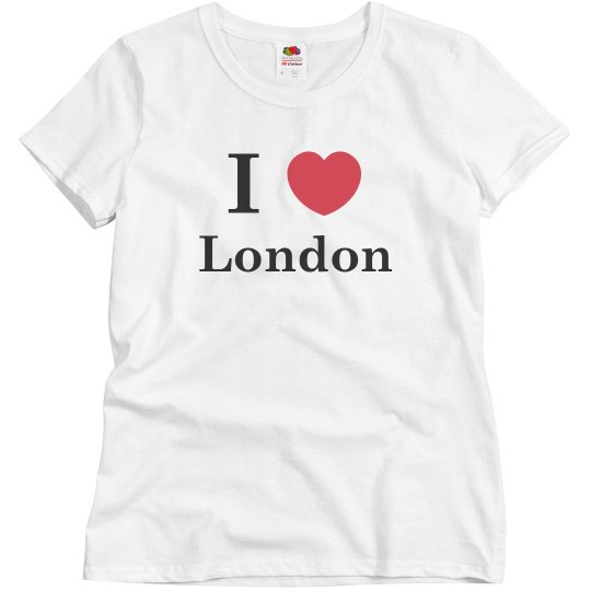 I love London