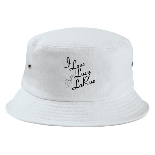 "I Love Lucy LaRue" Bucket Hat