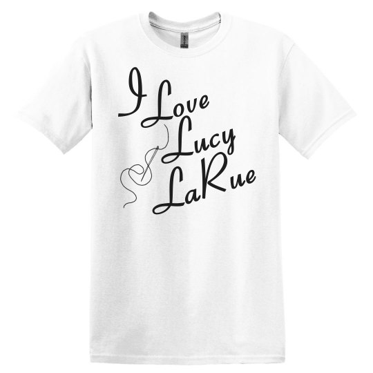 "I Love Lucy LaRue" Logo Tee