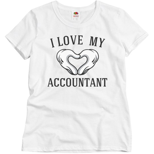 I love my Accountant I love my Accountant