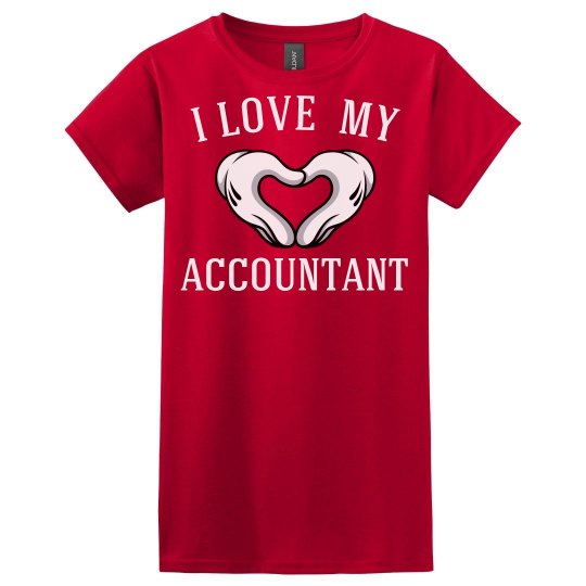 I love my Accountant I love my Accountant