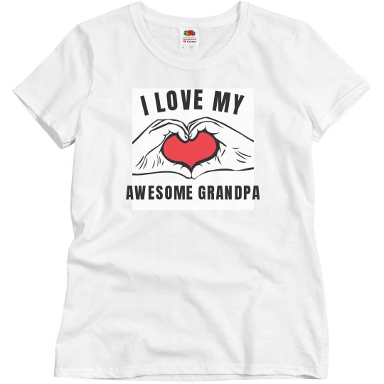 I love my awesome grandpa