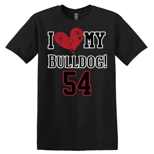 I Love My Bulldog!