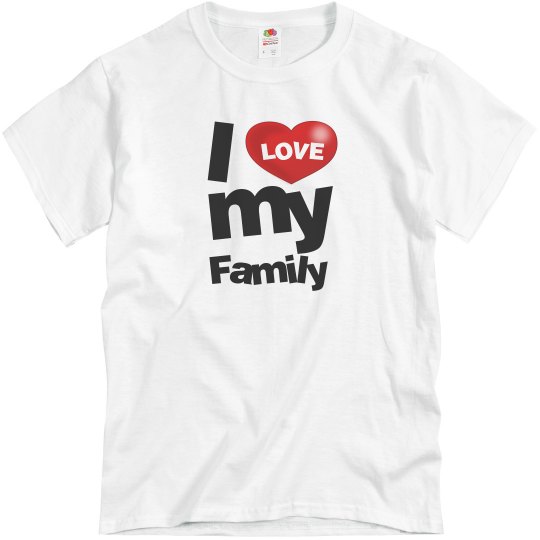 I love my Family