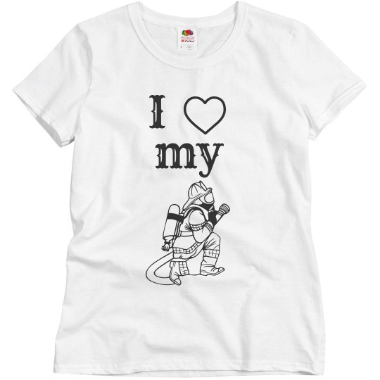 I love my firefighter