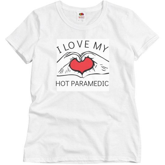 I love my hot Paramedic