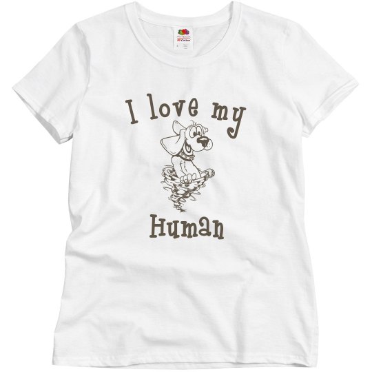 I love my human I love my human