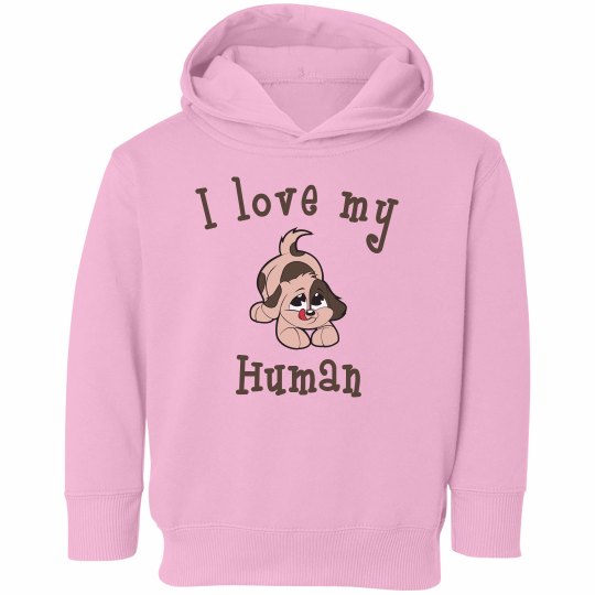I love my human I love my human