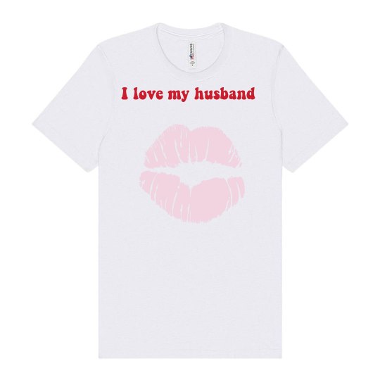 I love my husband 