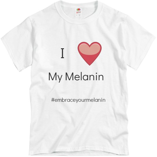 I love my melanin shirt - Men