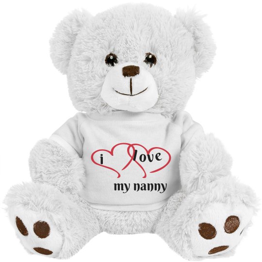 i love my nanny bear