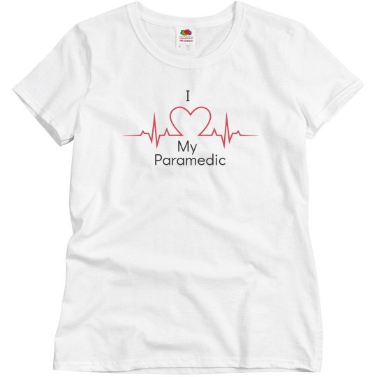 I love my paramedic