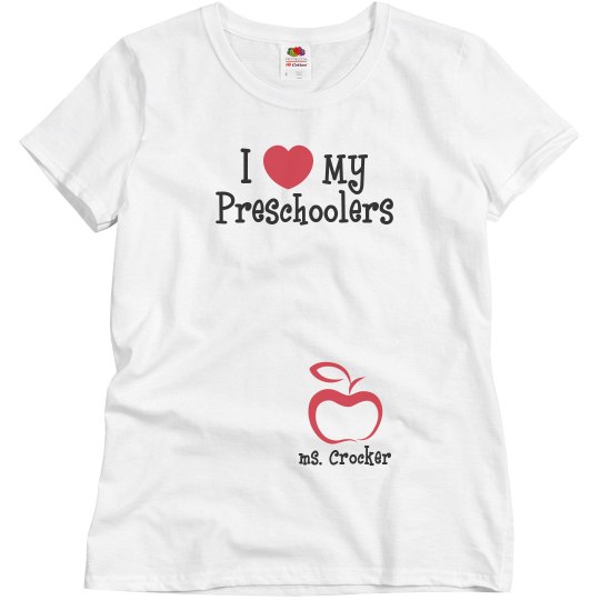 I love my Preschoolers I love my Preschoolers