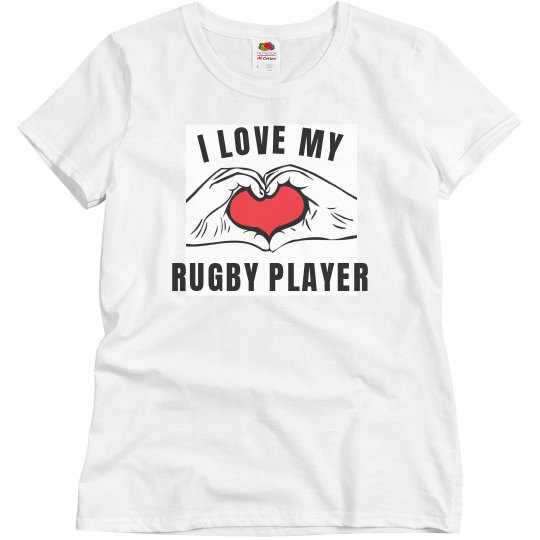 I love my rugby player