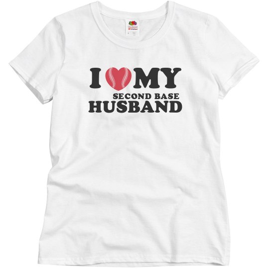 I love my second base husband