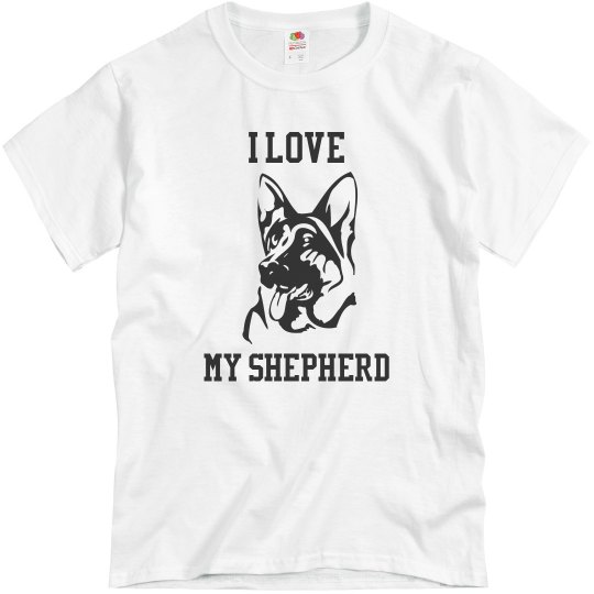 I love my shepherd Tee