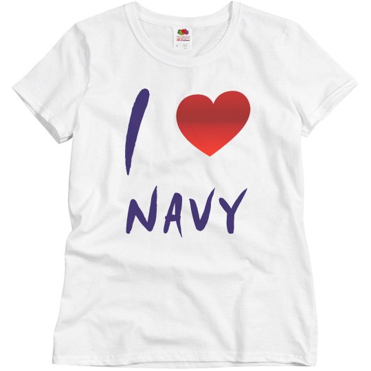 I love Navy I love Navy