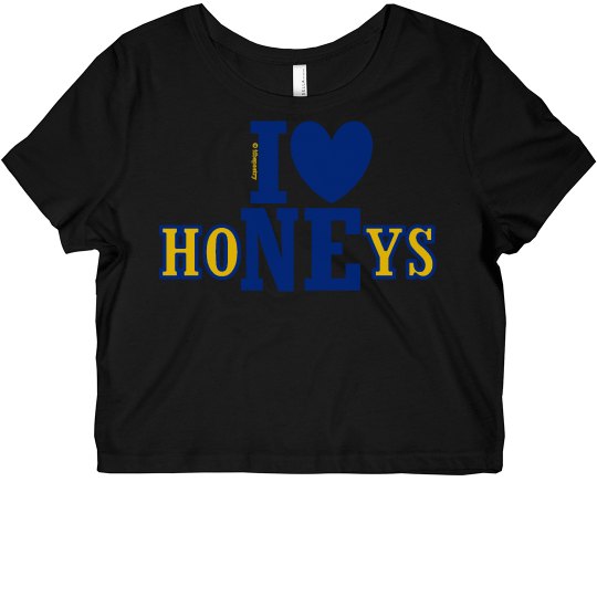 I Love Nebraska Honeys by itbepoetry