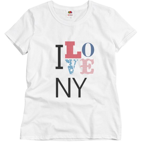 I LOVE NEW YORK I LOVE NEW YORK