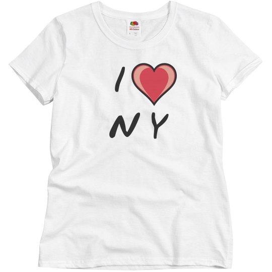 I love ny