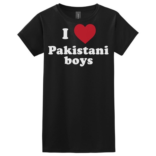 I love Pakistani boys!